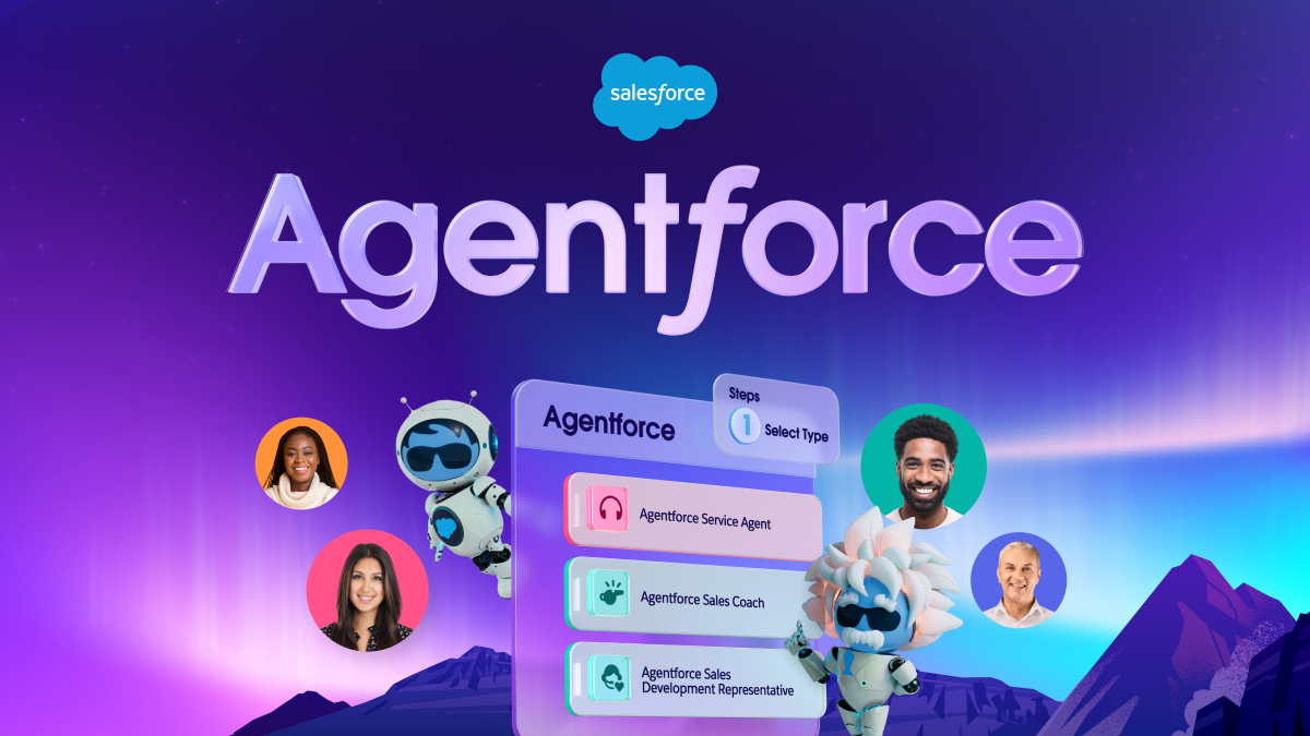 salesforce agent force promotional banner