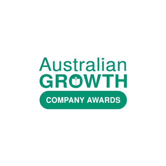 aus growth company awards logo